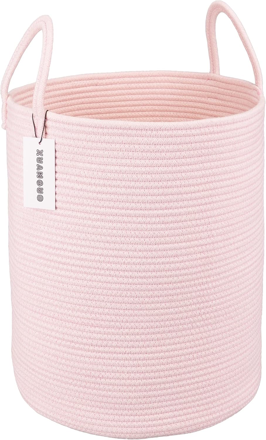 Cotton Rope Laundry Basket Ham - Baby Nursery Light avis et prix