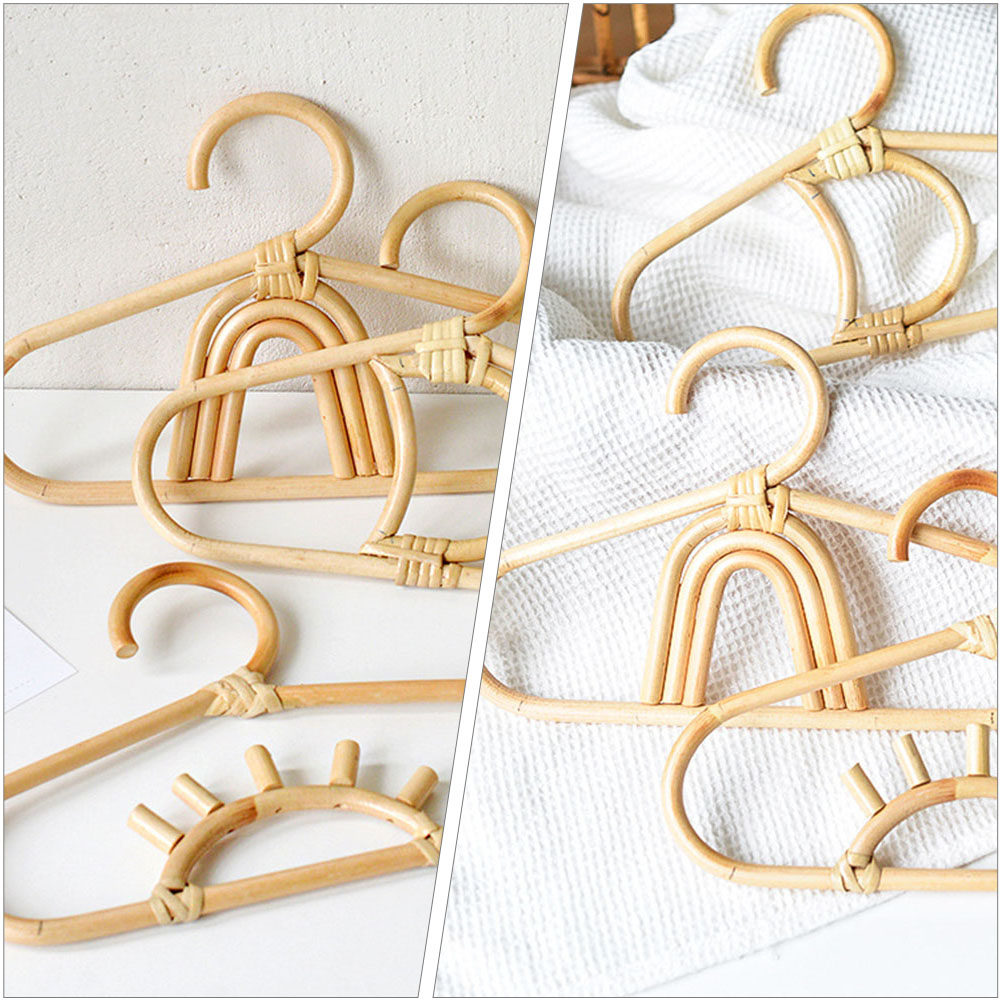 Rattan Toddler Hanger Compact  - Baby Nursery Closet Organization avis et prix