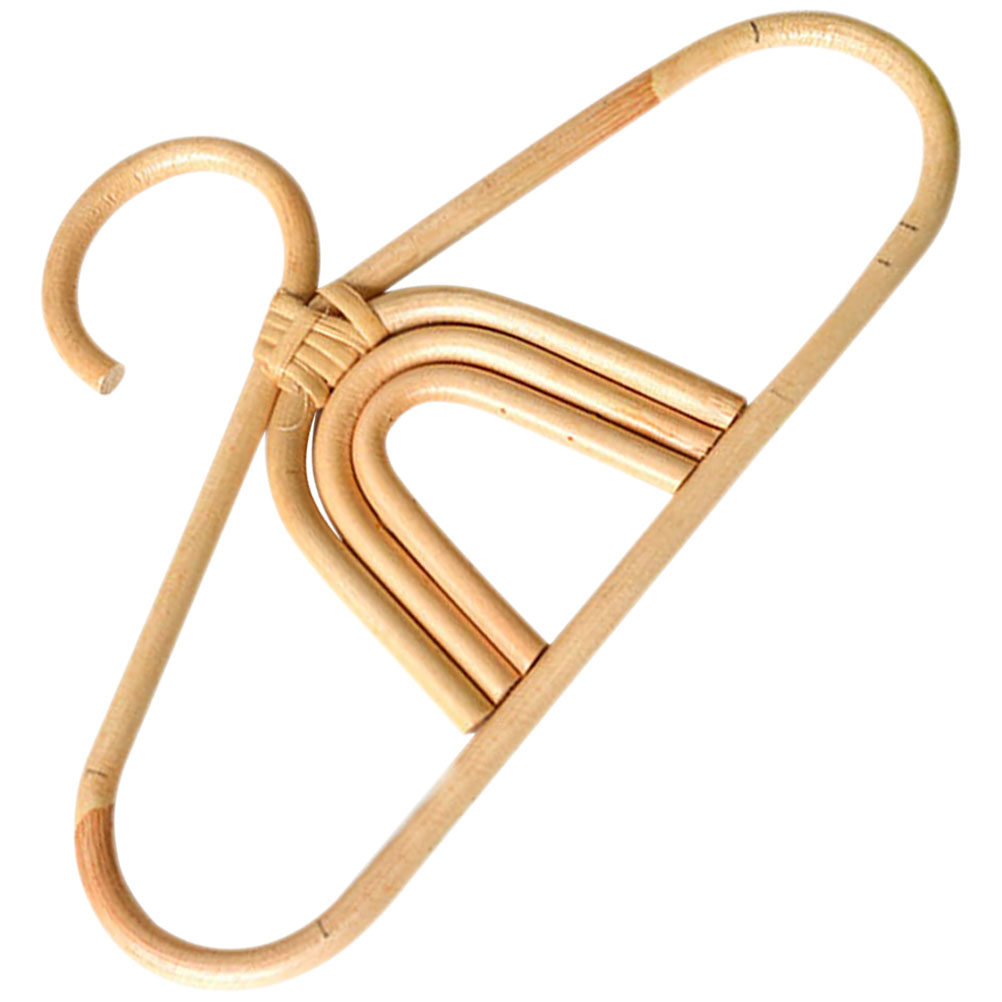 Rattan Toddler Hanger Compact  - Baby Nursery Closet Organization avis et prix