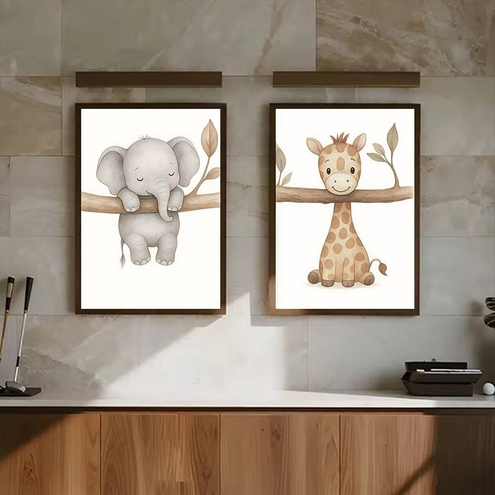 Neutral Boho Safari Baby Anima - Baby Nursery Gender Neutral avis et prix