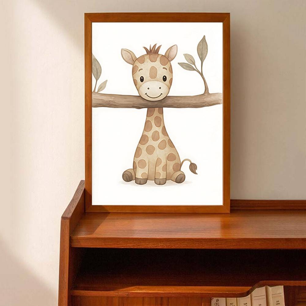 Neutral Boho Safari Baby Anima - Baby Nursery Gender Neutral avis et prix
