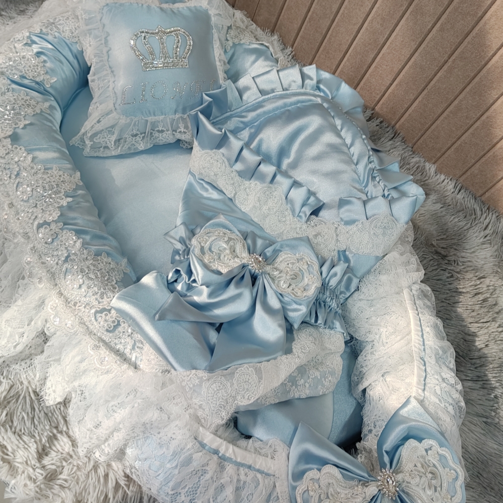 Beginnings Silk Soft Baby Loun - Baby Nursery Set avis et prix