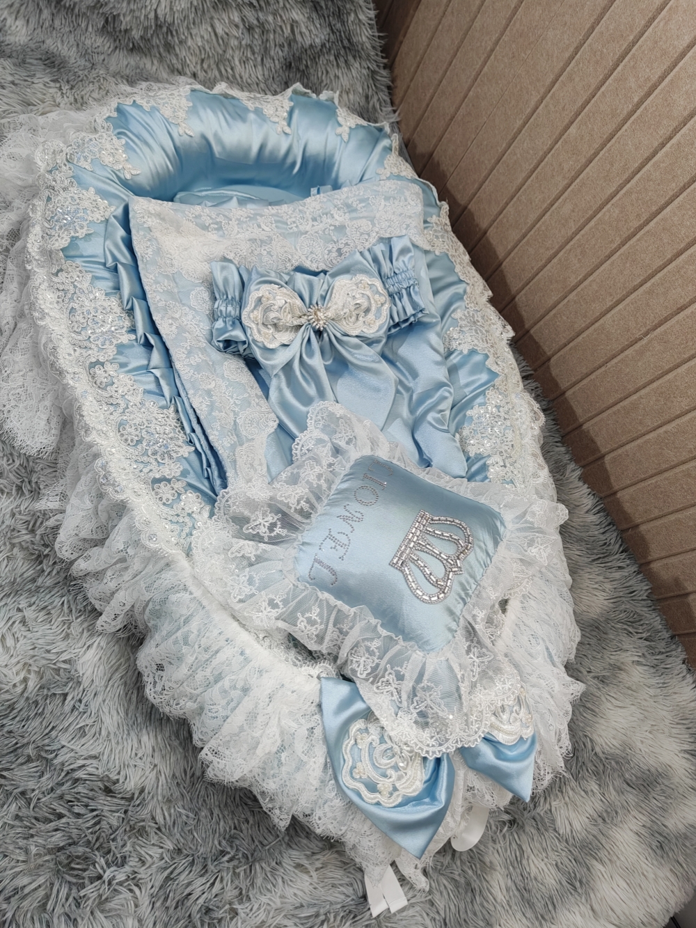 Beginnings Silk Soft Baby Loun - Baby Nursery Set avis et prix
