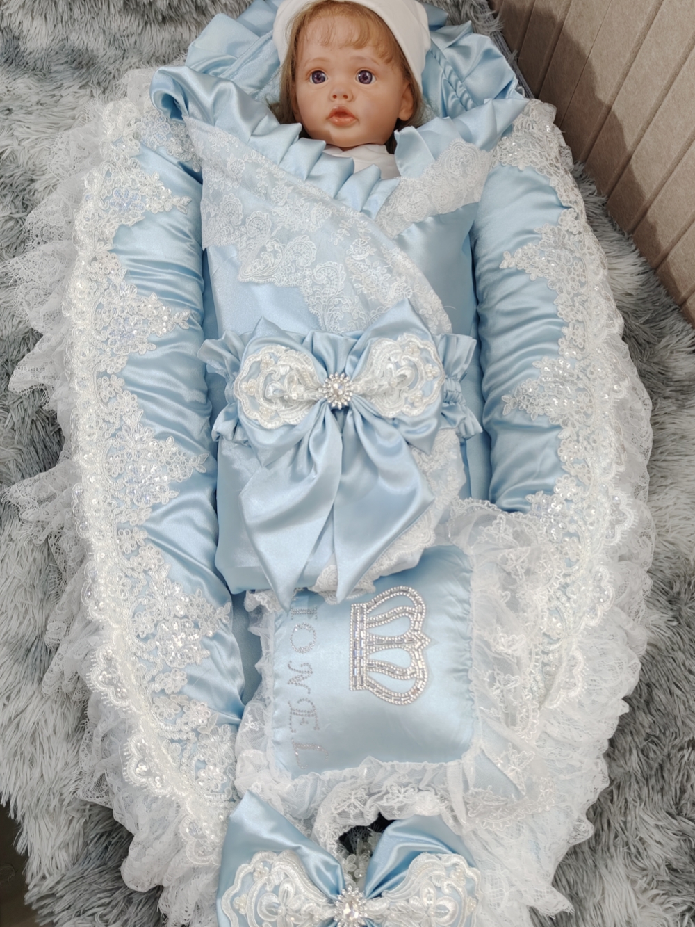 Beginnings Silk Soft Baby Loun - Baby Nursery Set avis et prix