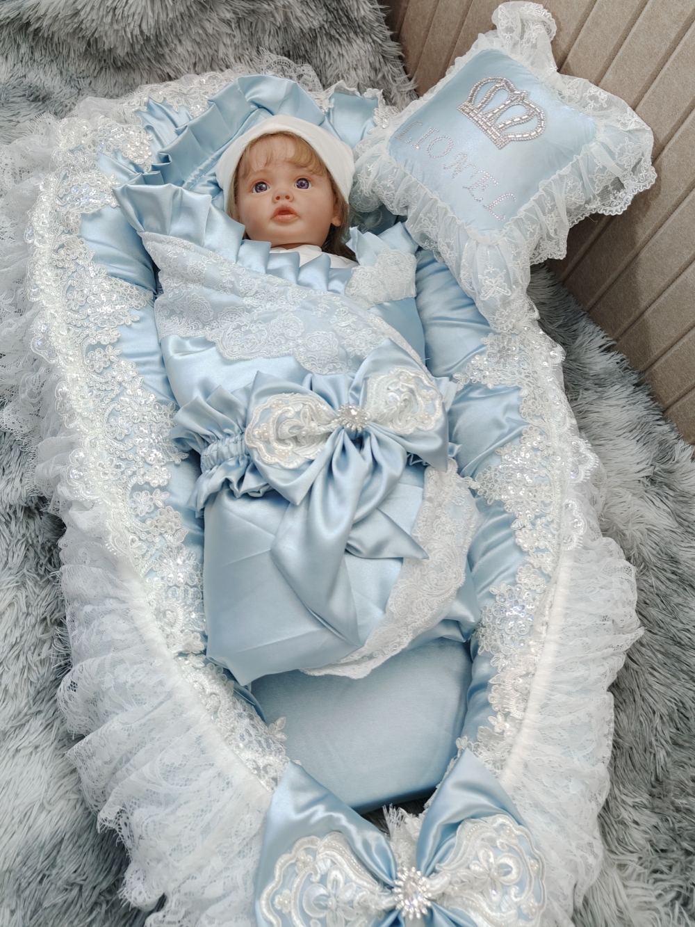 Beginnings Silk Soft Baby Loun - Baby Nursery Set avis et prix
