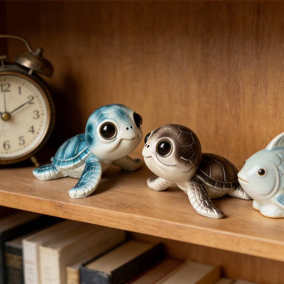 1Pc Resin Ornament, Sea Turtle - Baby Nursery Bookcase avis et prix