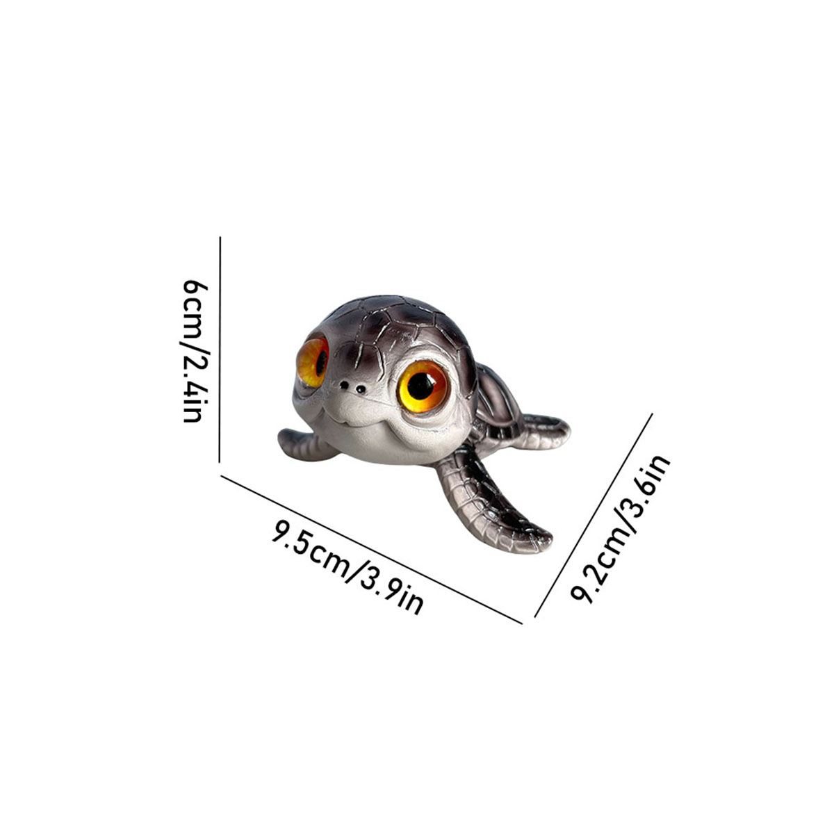 1Pc Resin Ornament, Sea Turtle - Baby Nursery Bookcase avis et prix