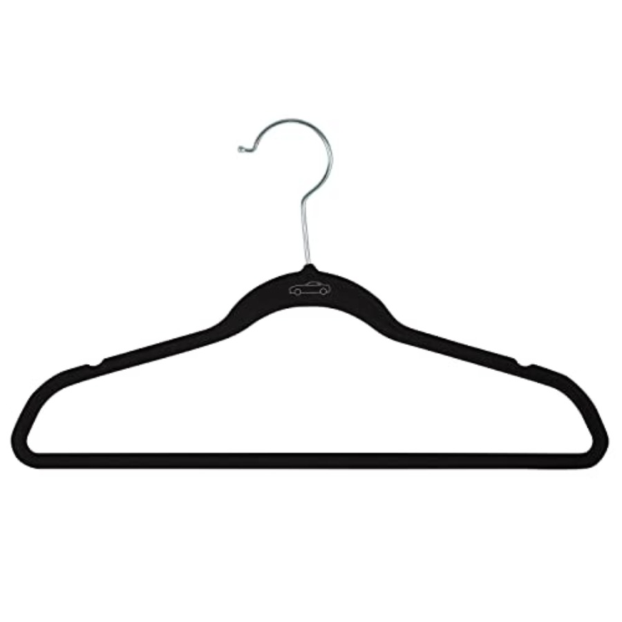 Velvet Hangers Slim Non-Slip D - Baby Nursery Closet Organization avis et prix
