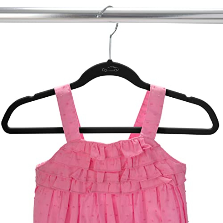 Velvet Hangers Slim Non-Slip D - Baby Nursery Closet Organization avis et prix