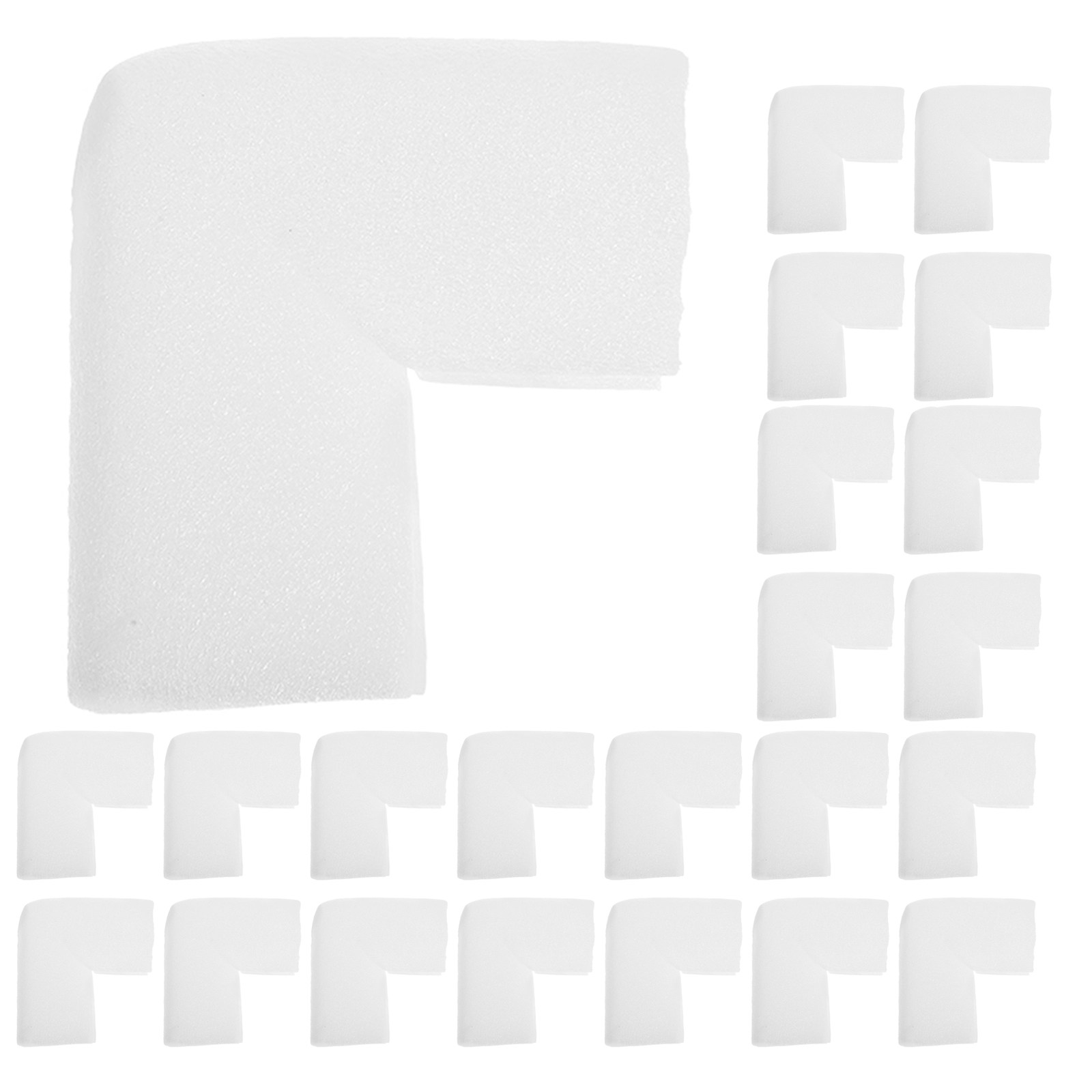 25Pcs Pearl Cotton Foam Corner - Corner Guard Foam avis et prix