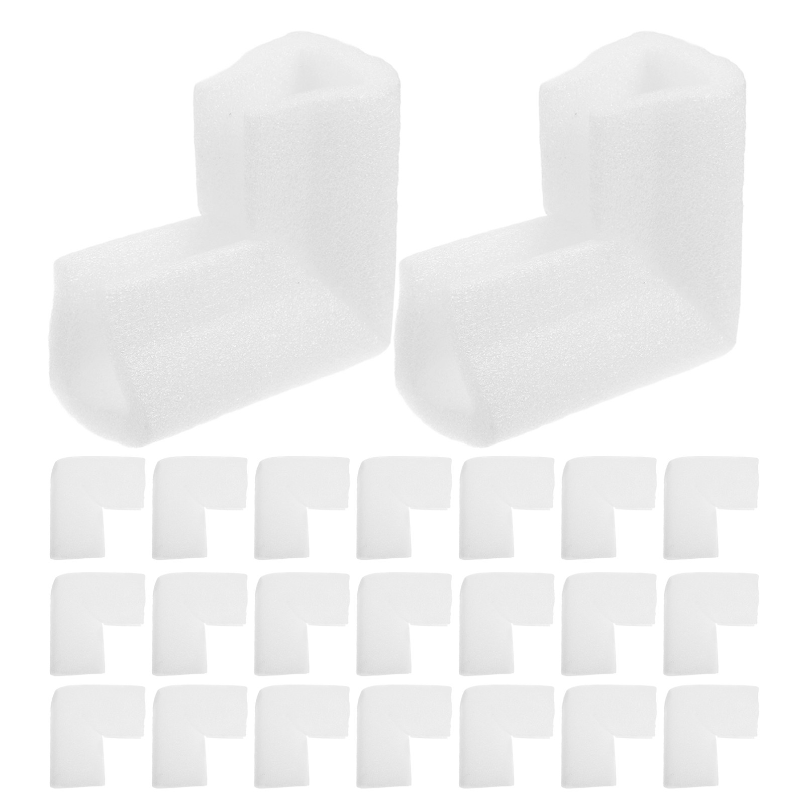 25Pcs Pearl Cotton Foam Corner - Corner Guard Foam avis et prix