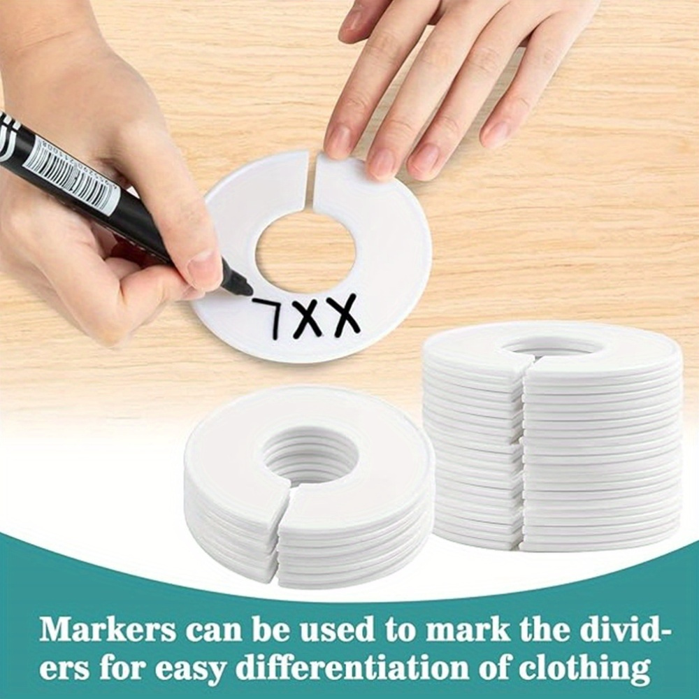 30pcs Baby Closet Dividers Set - Baby Nursery Gender Neutral avis et prix