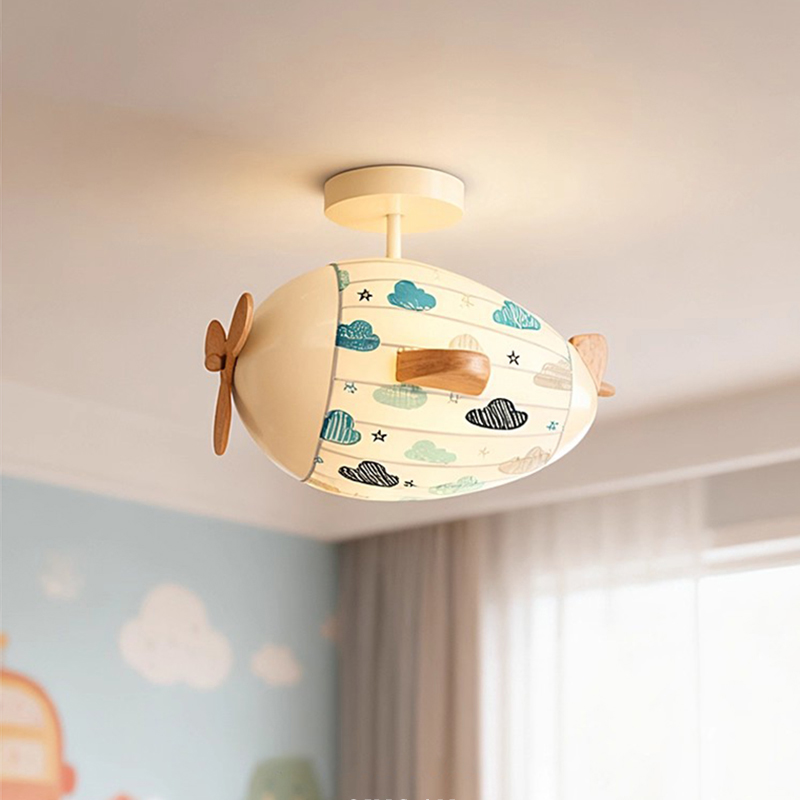 Children's Room Airplane Ceili - Baby Nursery Fabric avis et prix