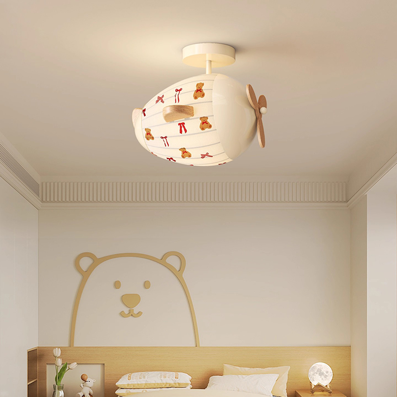 Children's Room Airplane Ceili - Baby Nursery Fabric avis et prix