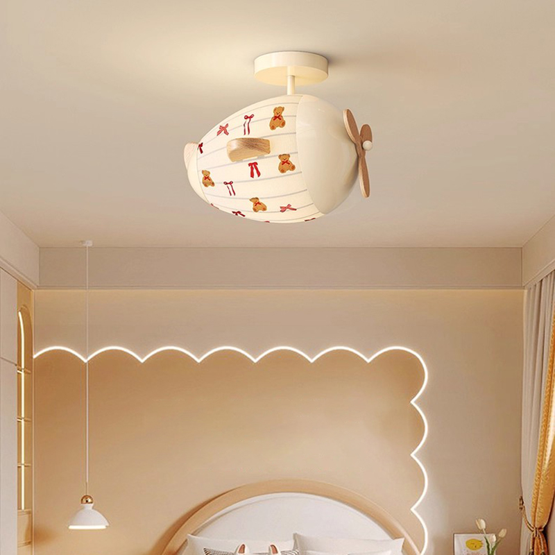 Children's Room Airplane Ceili - Baby Nursery Fabric avis et prix