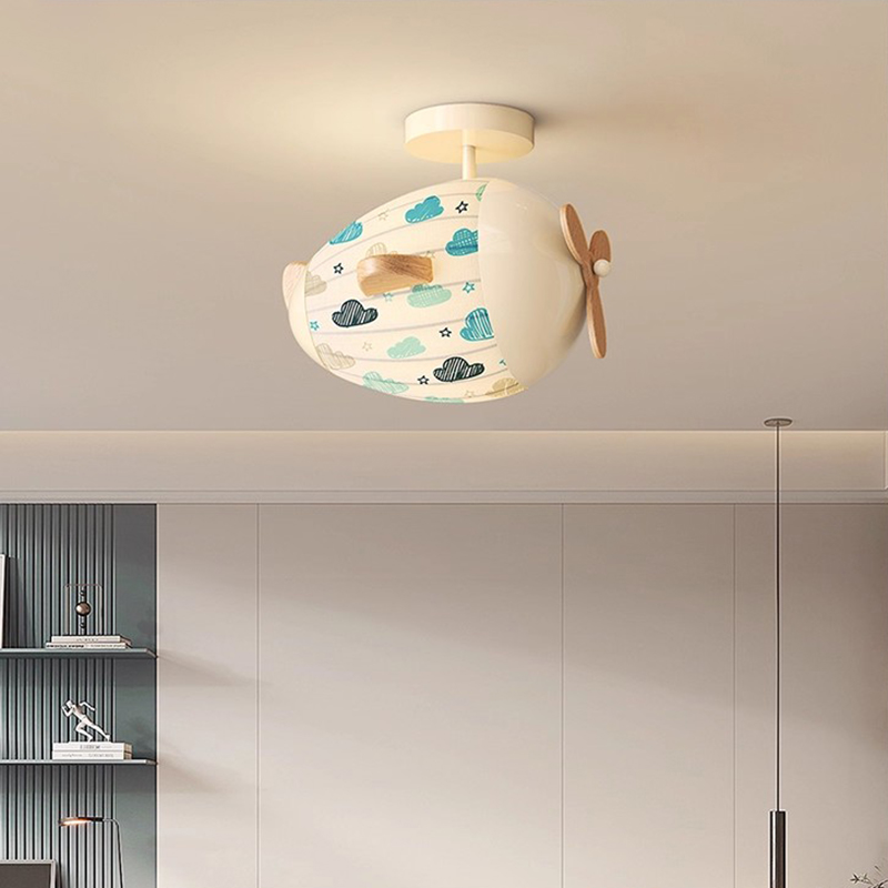 Children's Room Airplane Ceili - Baby Nursery Fabric avis et prix
