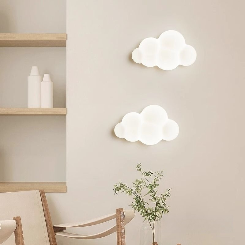 White Cloud Wall Lights Childr - Baby Nursery Light avis et prix