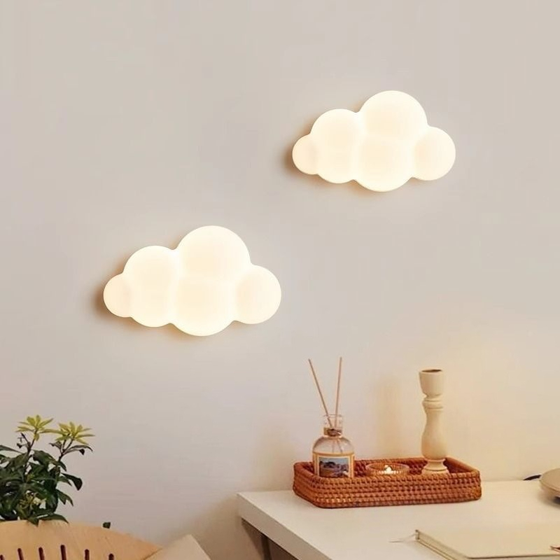 White Cloud Wall Lights Childr - Baby Nursery Light avis et prix