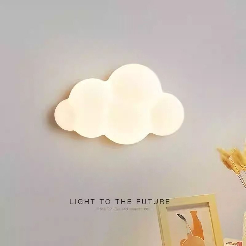 White Cloud Wall Lights Childr - Baby Nursery Light avis et prix