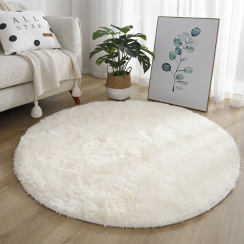 Super Soft Fluffy Round Rug Pl - Soft Rug Nursery avis et prix