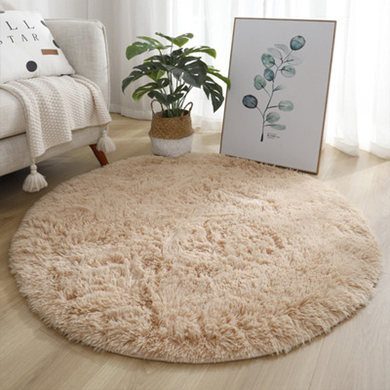 Super Soft Fluffy Round Rug Pl - Soft Rug Nursery avis et prix