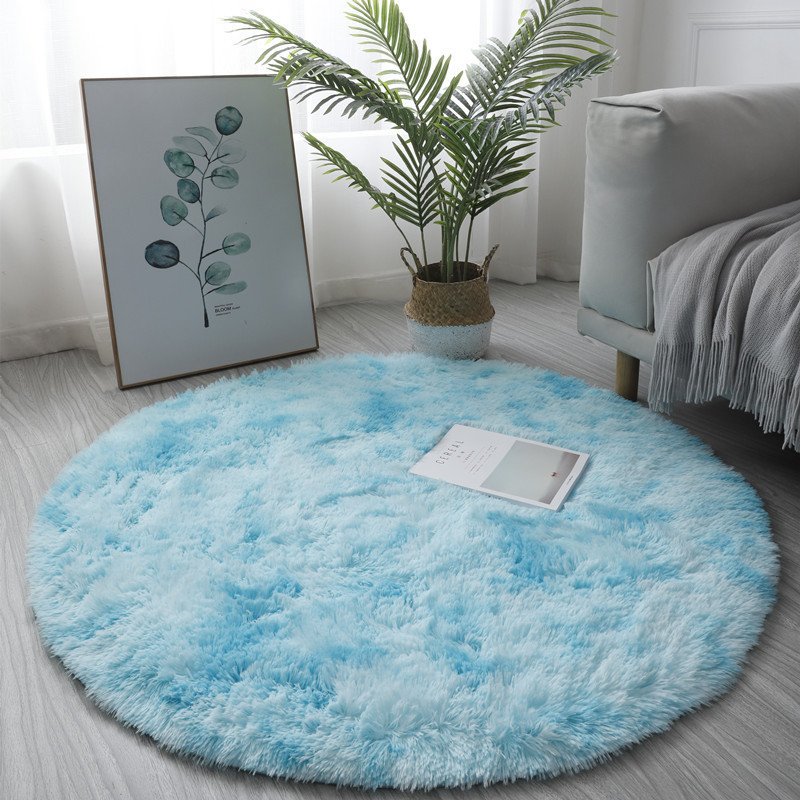 Super Soft Fluffy Round Rug Pl - Soft Rug Nursery avis et prix