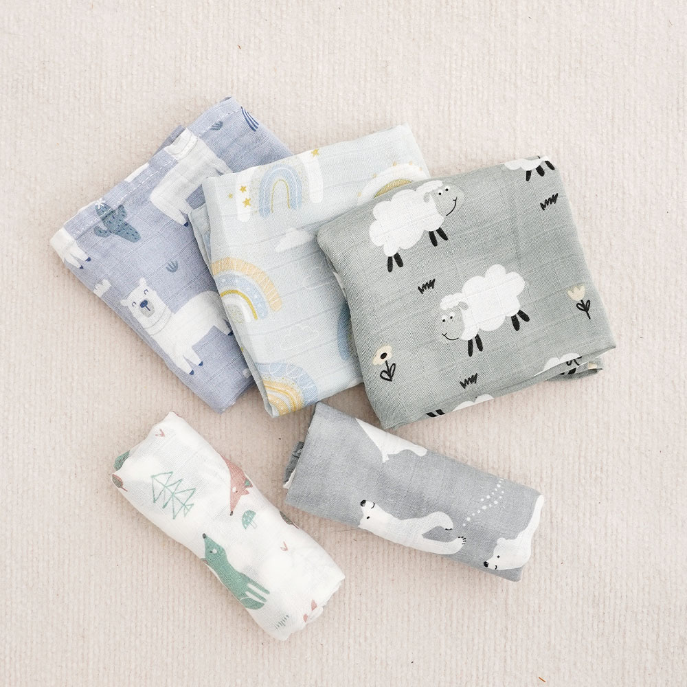 Kangobaby #My Soft Life# 60x60 - Baby Nursery Set avis et prix