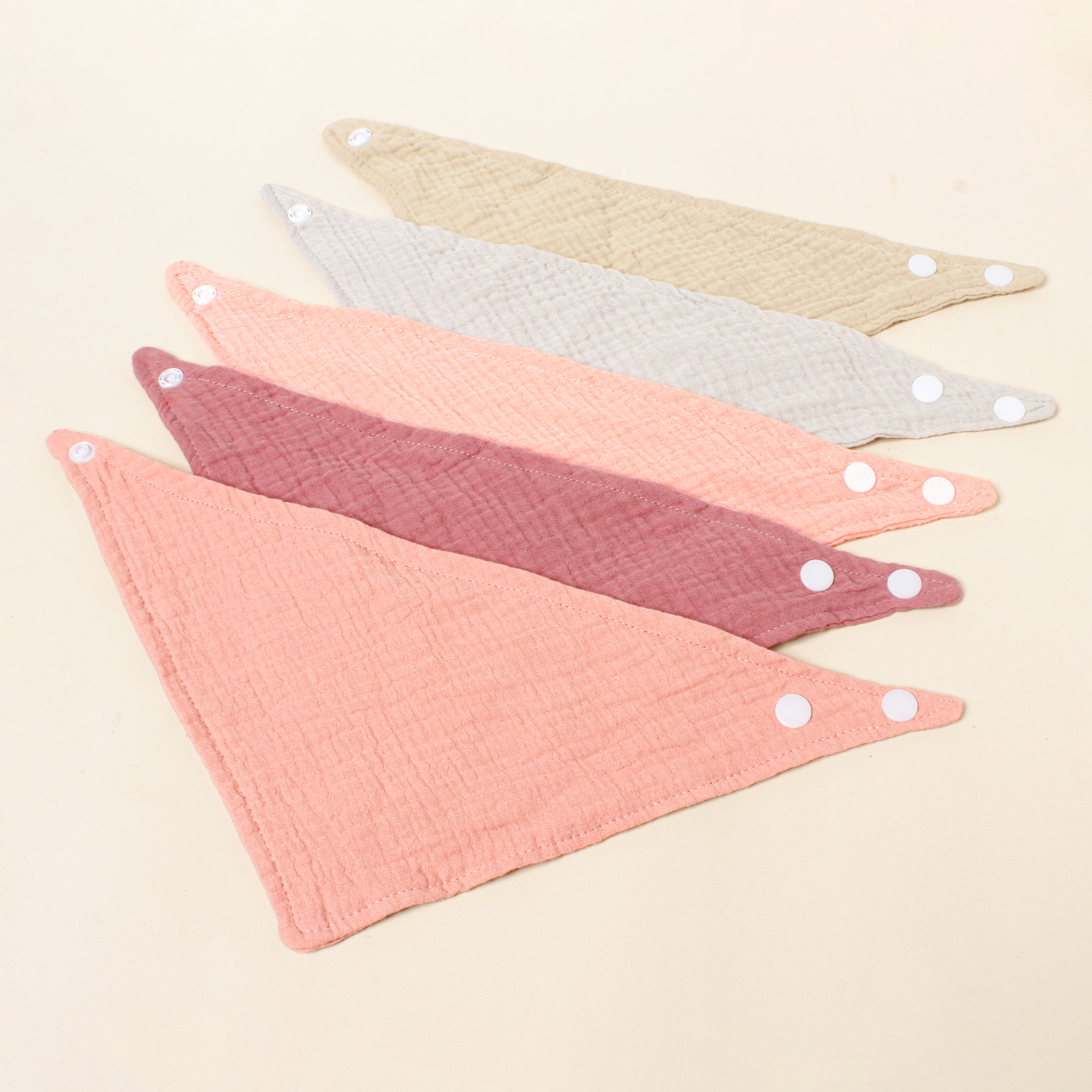 5pcs Baby Adorable Bandana Bib - Baby Nursery Set avis et prix