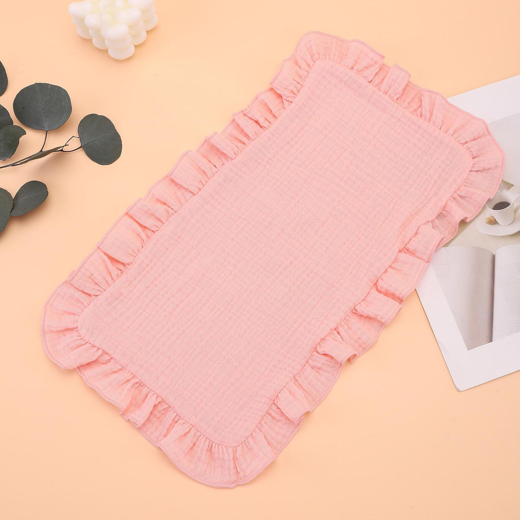 3Pcs/Set Soft Muslin Cotton Ga - Baby Nursery Set avis et prix