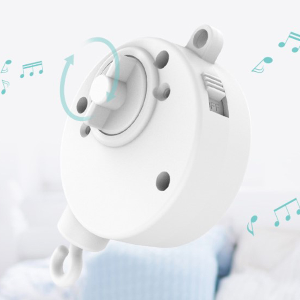 Infant Bell Rotary Wind-up Mus - Baby Nursery Mobile avis et prix