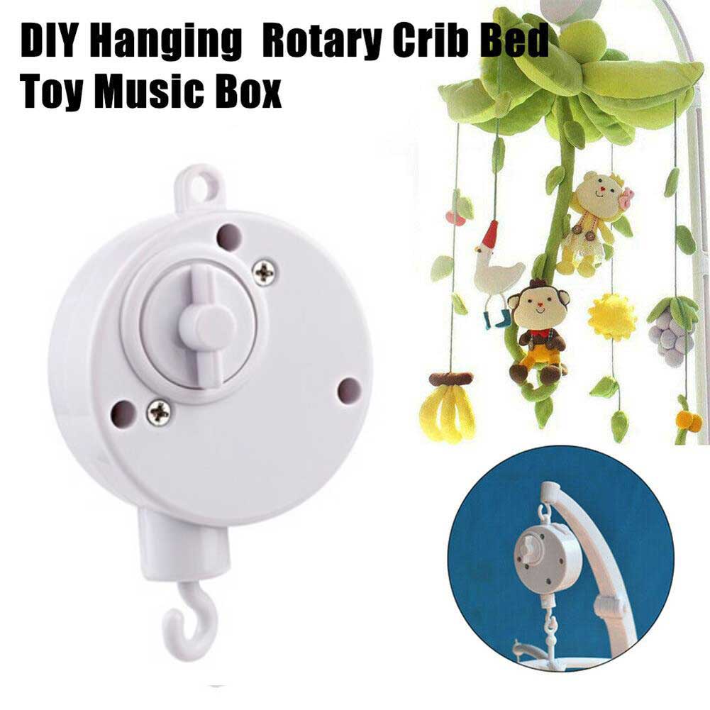 Infant Bell Rotary Wind-up Mus - Baby Nursery Mobile avis et prix