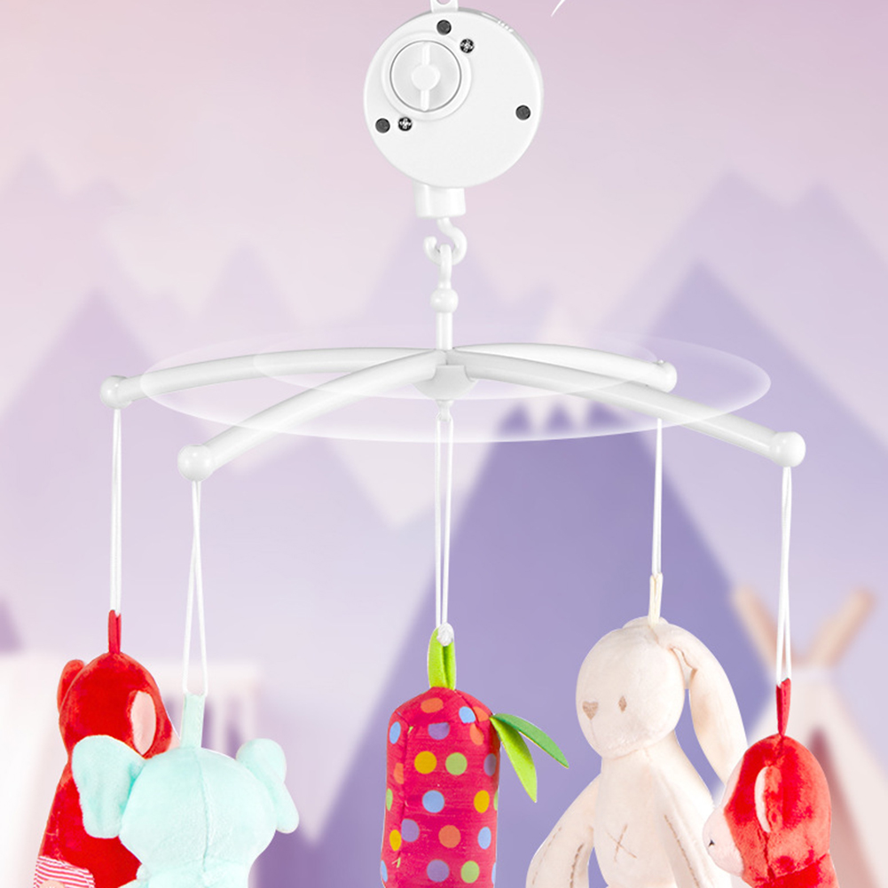 Infant Bell Rotary Wind-up Mus - Baby Nursery Mobile avis et prix
