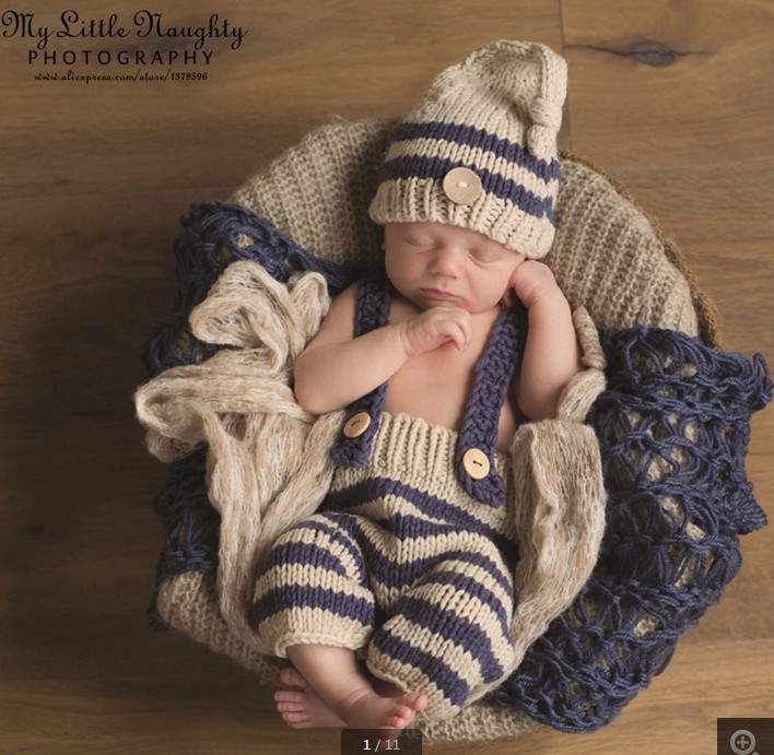 Baby Photo Costume Clothes New - Baby Nursery Set avis et prix