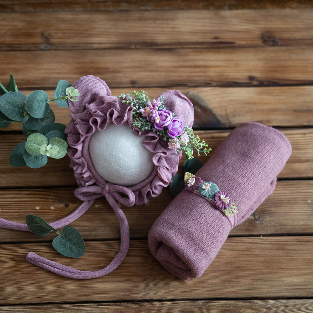 Newborn Stretch Knit Mohair Wr - Baby Nursery Set avis et prix