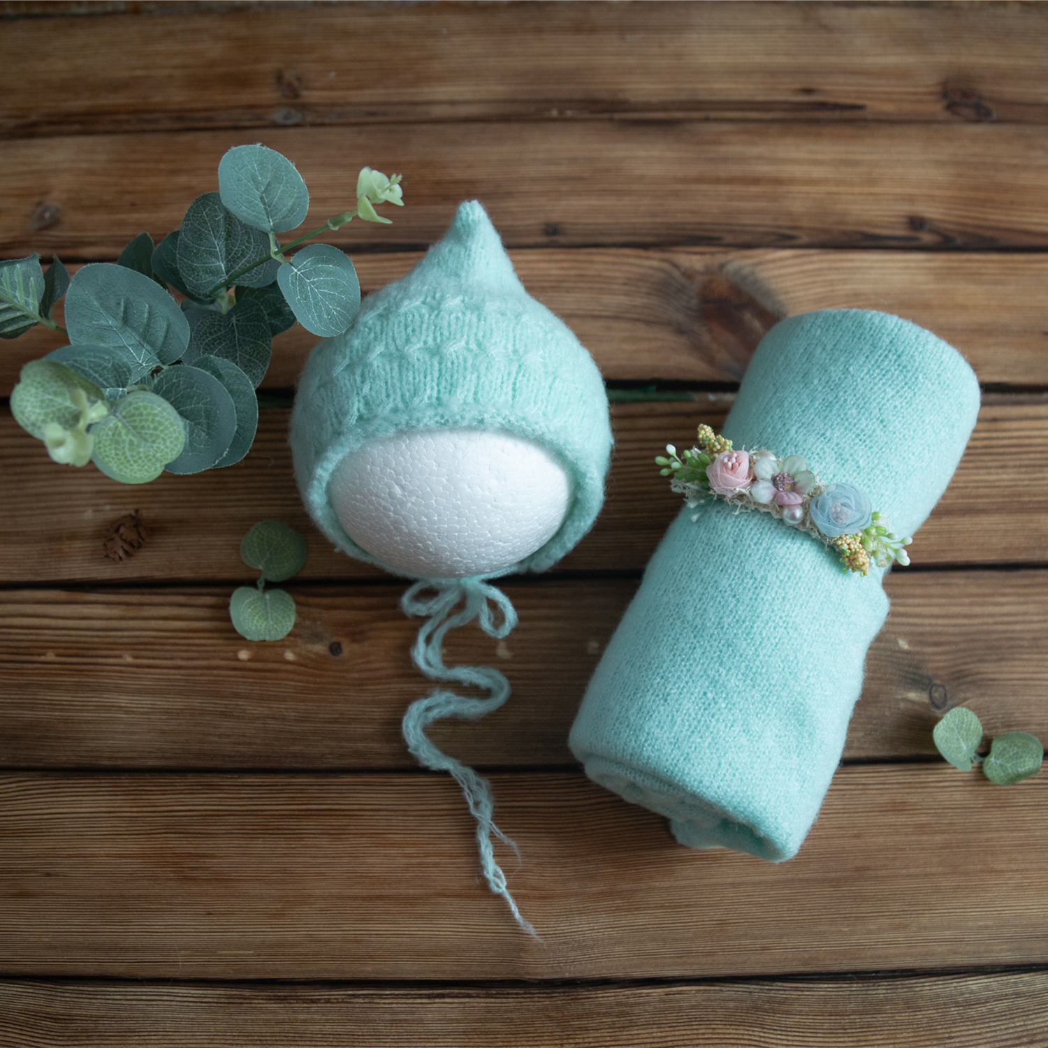 Newborn Stretch Knit Mohair Wr - Baby Nursery Set avis et prix