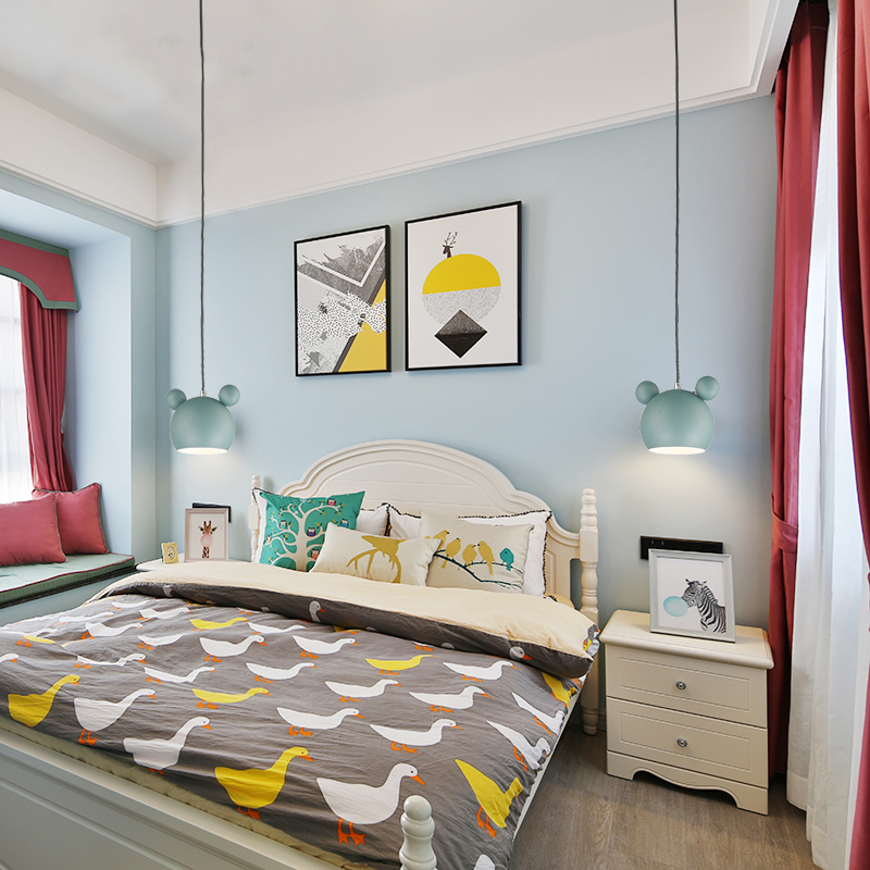 Modern Mickey Pendant Lights C - Baby Nursery Light avis et prix