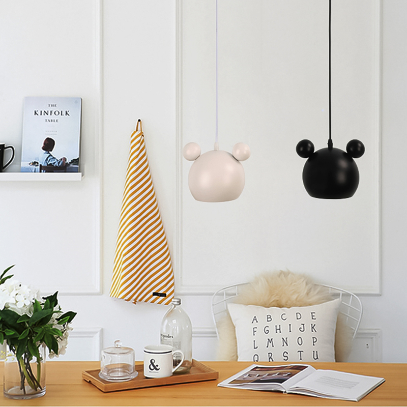Modern Mickey Pendant Lights C - Baby Nursery Light avis et prix