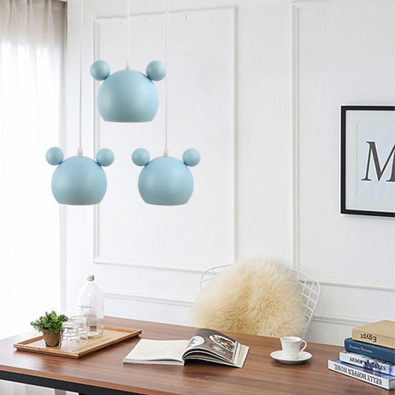 Modern Mickey Pendant Lights C - Baby Nursery Light avis et prix