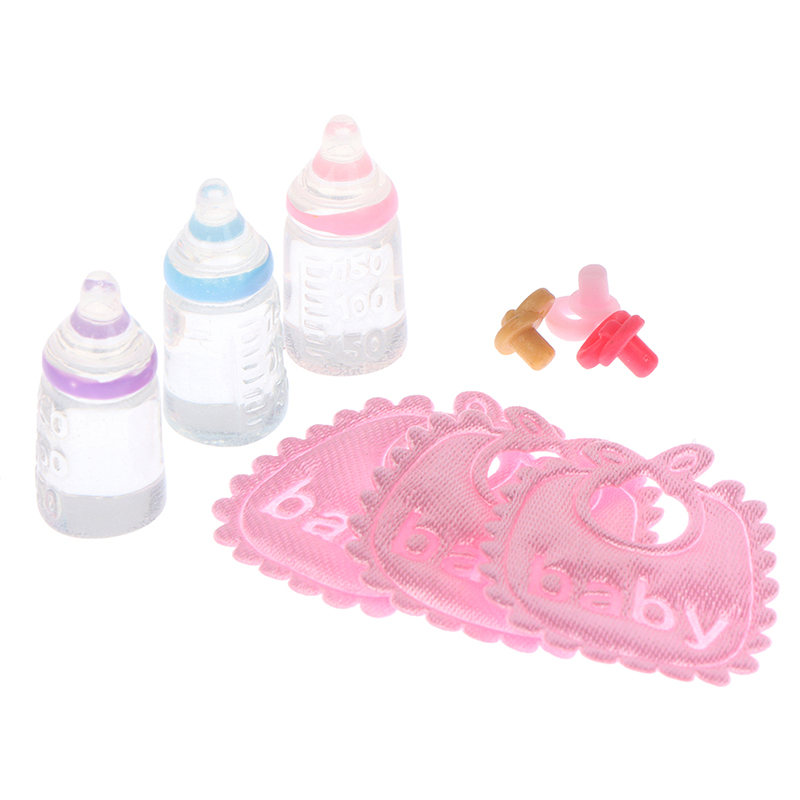 3PCS 1:12 Dolls House Miniatur - Baby Nursery Accessories avis et prix