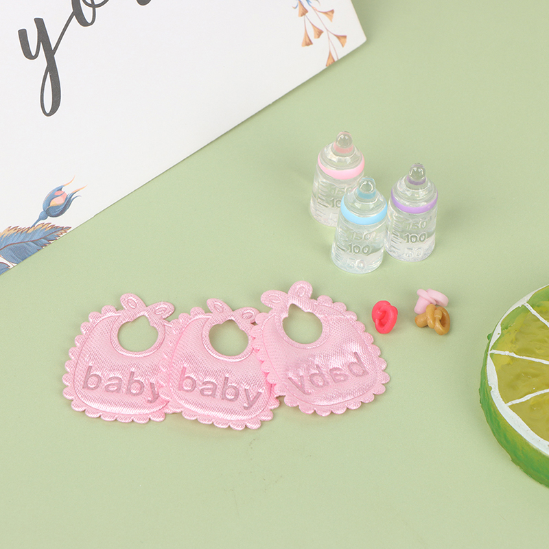 3PCS 1:12 Dolls House Miniatur - Baby Nursery Accessories avis et prix