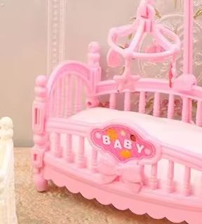 1:12 Dollhouse Miniature Mini  - Baby Nursery Accessories avis et prix
