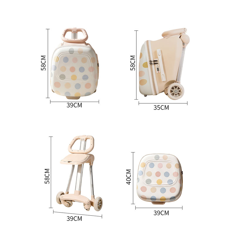 Bunnyfly Children Luggage Case - Baby Nursery Trolley avis et prix