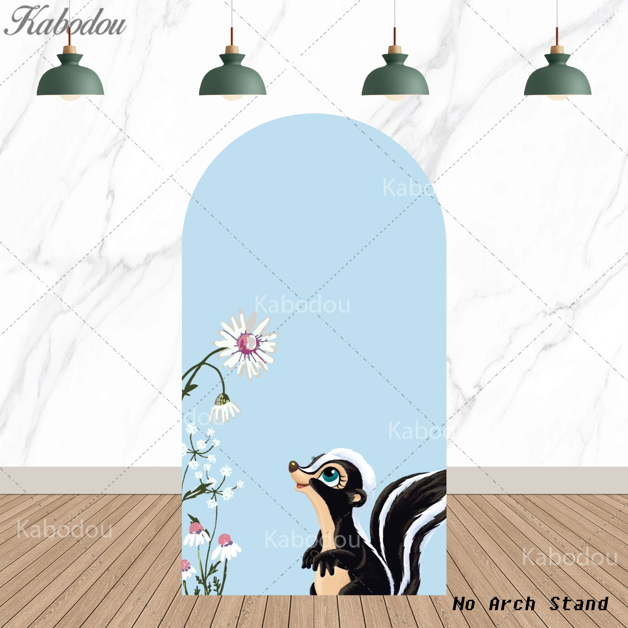 Arch Bambi Deer Background Cov - Baby Nursery Ideas Girl avis et prix