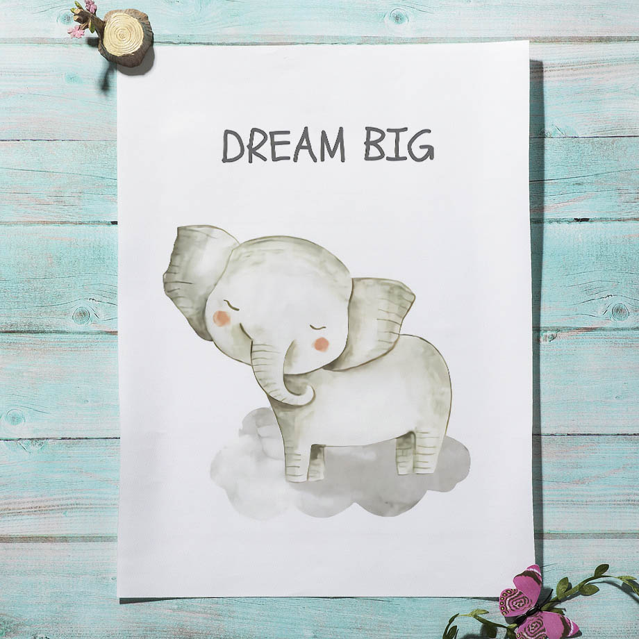 Nursery Wall Art Canvas Painti - Baby Nursery Mirror avis et prix