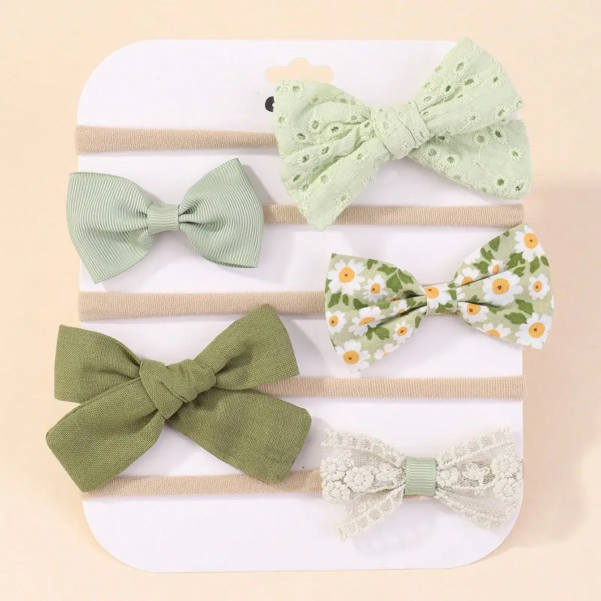 5Pcs/Set Baby Elastic Headband - Baby Nursery Set avis et prix