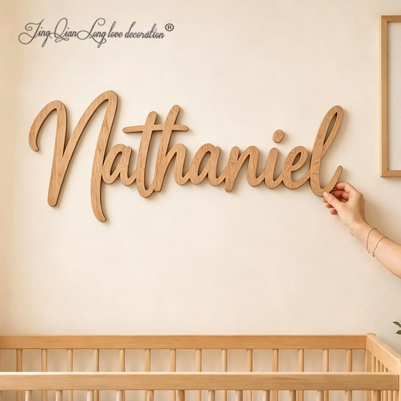 Personalized Wooden Name Sign  - Baby Nursery Baby avis et prix