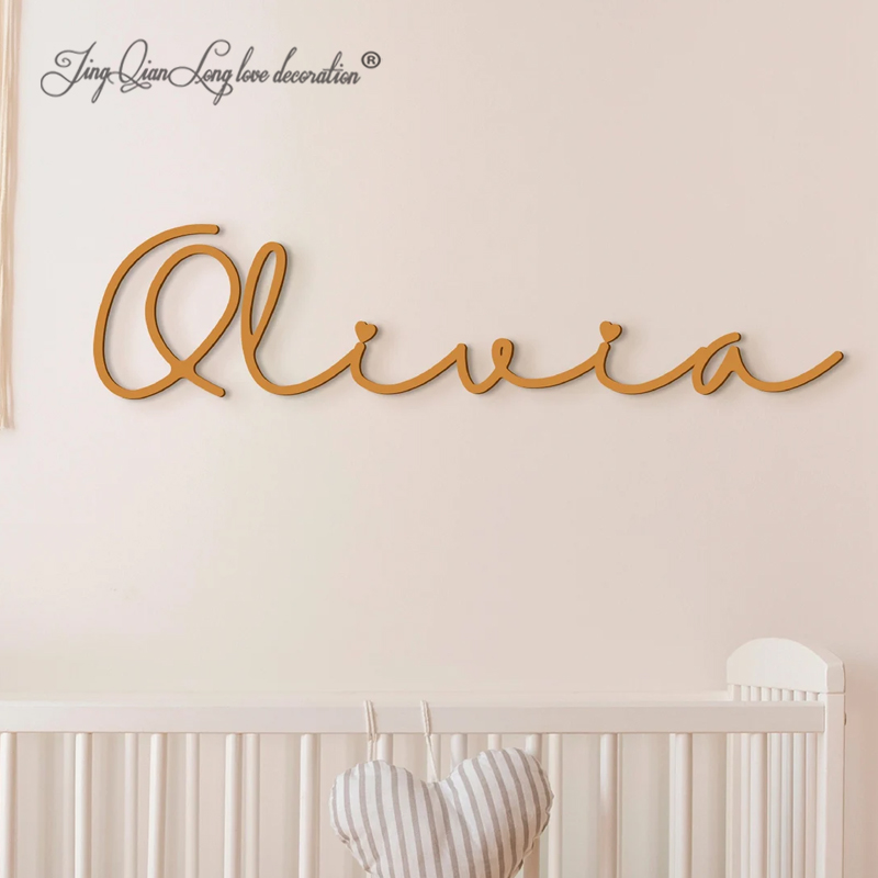 Personalized Wooden Name Sign  - Baby Nursery Baby avis et prix