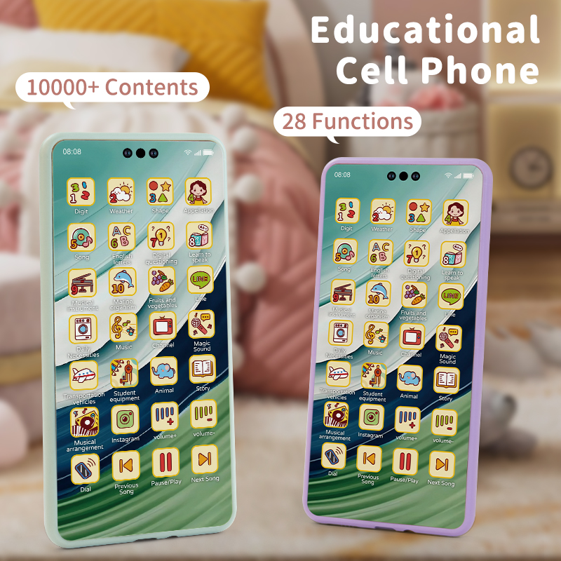 Toy Cell Phone Educational Toy - Baby Nursery Mobile avis et prix