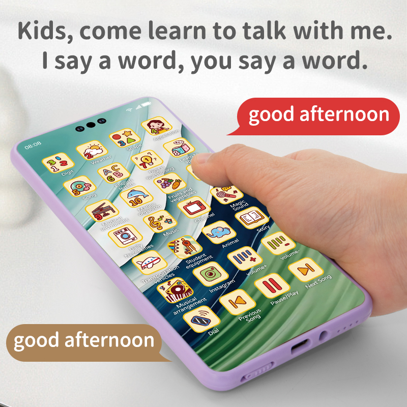Toy Cell Phone Educational Toy - Baby Nursery Mobile avis et prix