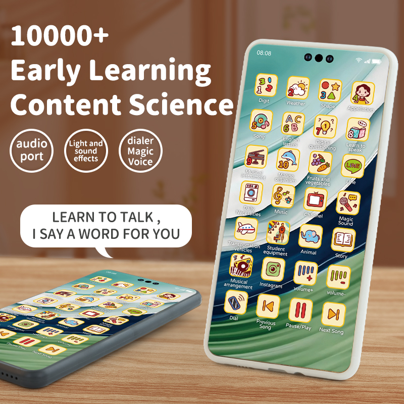 Toy Cell Phone Educational Toy - Baby Nursery Mobile avis et prix